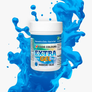 Barwnik spożywczy w żelu Food Colours niebieski Blue Extra Gel 35 g