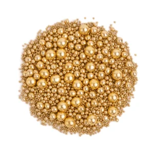Posypka cukrowa Old Gold Pearl Core Slodki Bufet 90g