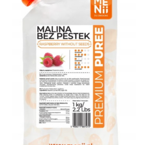 Premium Puree Malina Menii 1 kg