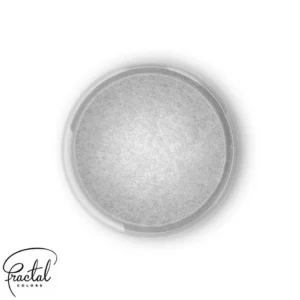 Barwnik spożywczy srebrny Light Silver Shimmering Deco Fractal 3 g