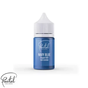Barwnik spożywczy granatowy olejowy Navy Blue 30 ml Fractal