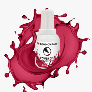 Barwnik spożywczy w żelu Food Colours bordowy Crimson Wine 20 g