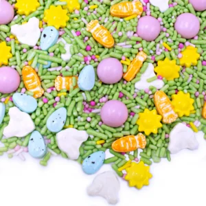 Posypka cukrowa Sunny Easter Bunny Happy Sprinkles 90 g