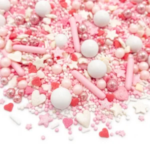 Posypka cukrowa Love Birds Happy Sprinkles 90g