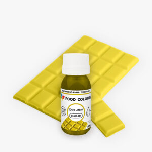 Barwnik spożywczy olejowy Food Colours – Jasnożółty  18 ml