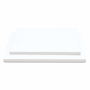 Podkład pod tort biały 20×50 cm wys. 1,2 cm Decora