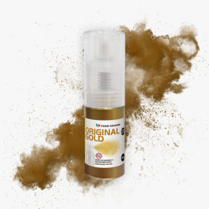 Barwnik spożywczy w proszku z pompką zloty Original Gold Pump Spray Foodcolours 5 g