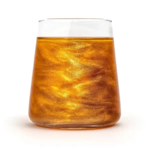 Brokat jadalny w proszku Sienna gold 10 g Slodki Bufet