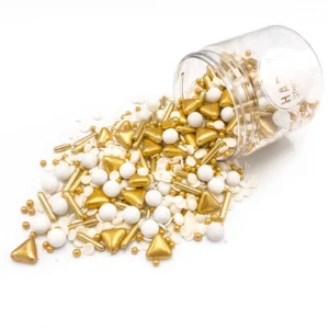 Posypka cukrowa Champagne Shower Happy Sprinkles 90g