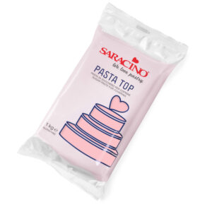 Masa cukrowa do pokrywania Saracino różowa Light baby pink top paste 1 kg