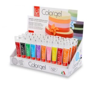 Barwnik spożywczy w żelu Modecor czerwony Rosso Ciliegia 20 g