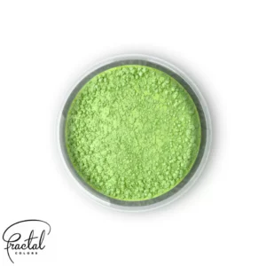 Barwnik spożywczy pudrowy matowy zielony Fresh Green Fractal 3,5 g