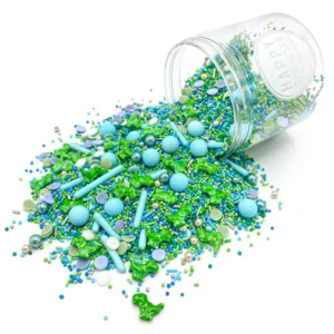 Posypka cukrowa Jurassic Party Happy Sprinkles 90g
