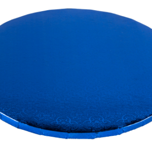 Podkład pod tort granatowy okrągły śr. 30 cm, gr. 1,2 cm