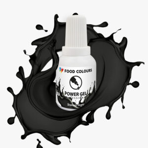 Barwnik spożywczy w żelu Food Colours czarny Starless Night 20 g