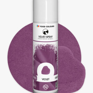Zamsz w spray’u fioletowy Violet 100 ml, Food Colours