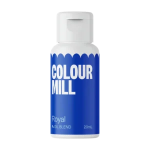 Barwnik spożywczy niebieski olejowy Colour Mill – Royal 20 ml