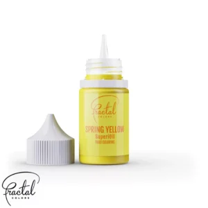 Barwnik spożywczy żółty olejowy Spring Yellow 30 ml Fractal