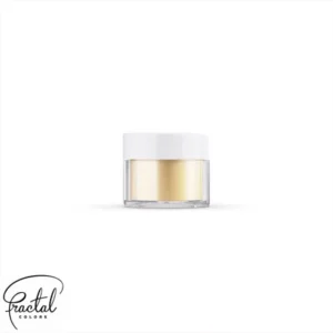 Barwnik spożywczy zloty Champagne Gold Shimmering Deco Fractal 1,5 g