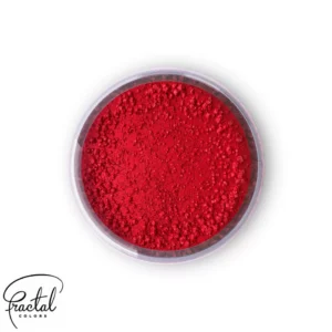 Barwnik spożywczy pudrowy matowy czerwony Cherry Red Fractal 2,5 g
