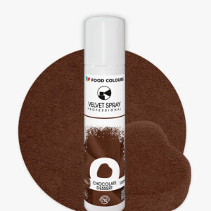 Zamsz w spray’u czekoladowy Chocolate Dessert 100 ml, Food Colours
