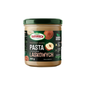 Pasta z orzechów laskowych Targroch 300 g