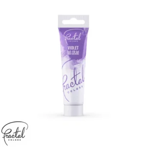 Barwnik spożywczy w żelu Fractal fioletowy Violet 30 g