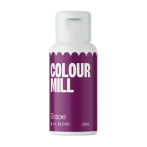 Barwnik spożywczy fioletowy olejowy Colour Mill – Grape 20 ml