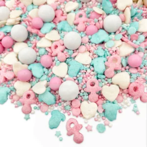 Posypka cukrowa Welcome little one Happy Sprinkles 90g