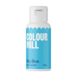 Barwnik spożywczy niebieski olejowy Colour Mill – Sky Blue 20 ml
