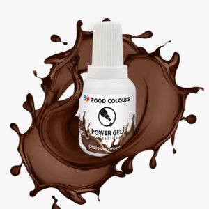 Barwnik spożywczy w żelu Food Colours brązowy Chocolate Sweetness 20 g
