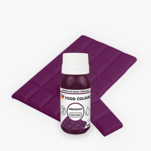 Barwnik spożywczy olejowy Food Colours – Fioletowy Wrzosowy 18 ml