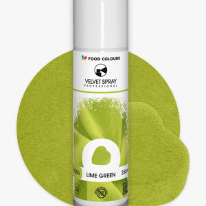 Zamsz w spray’u zielony Lime Green 100 ml, Food Colours