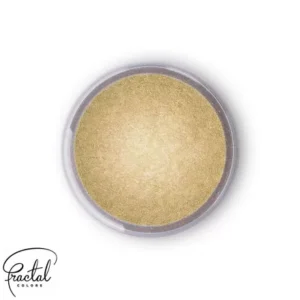Barwnik spożywczy zloty Champagne Gold Shimmering Deco Fractal 1,5 g