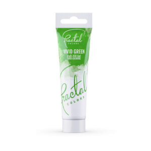 Barwnik spożywczy w żelu Fractal zielony Vivid Green 30 g