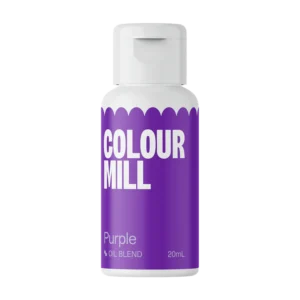 Barwnik spożywczy fioletowy olejowy Colour Mill – Purple 20 ml
