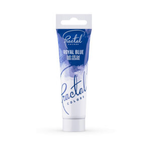 Barwnik spożywczy w żelu Fractal granatowy Royal Blue 30 g