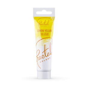 Barwnik spożywczy w żelu Fractal żolty Lemon Yellow 30 g
