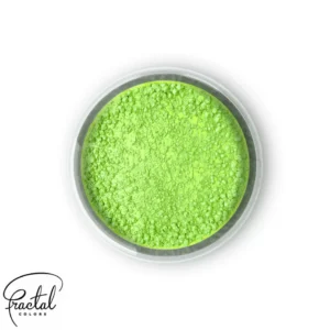 Barwnik spożywczy pudrowy matowy zielony Citrus Green Fractal 1,5 g