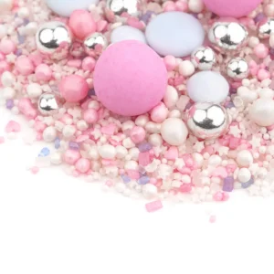 Posypka cukrowa Fluffy Pink Slodki Bufet 90 g