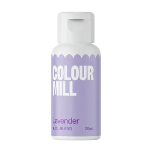 Barwnik spożywczy lawendowy olejowy Colour Mill – Lavender 20 ml