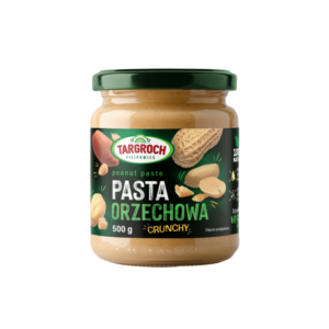 Pasta orzechowa crunchy Targroch 500 g
