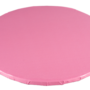 Podklad pod tort jasny różowy okrągły śr. 25 cm Julita