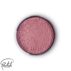 Barwnik spożywczy pudrowy matowy różowy Kitty Nose Pink Fractal 1,5 g