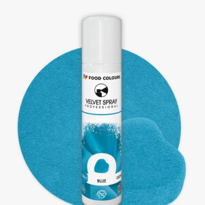 Zamsz w spray’u niebieski Blue 100 ml, Food Colours