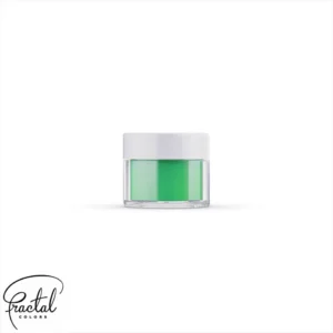 Barwnik spożywczy pudrowy matowy zielony Ivy Green Fractal 1,5 g