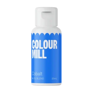 Barwnik spożywczy niebieski olejowy Colour Mill – Cobalt 20 ml