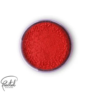 Barwnik spożywczy pudrowy matowy czerwony Fuchsia DECOlor Fractal 3 g