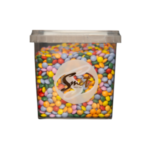 Drażetki kolorowe Mini Lentils Smet 50 g