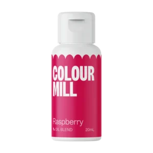 Barwnik spożywczy różowy malinowy olejowy Colour Mill – Raspberry 20 ml
